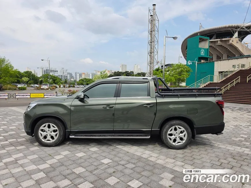 KG Mobility (Ssangyong) Rexton 2023 из KR, фото 8