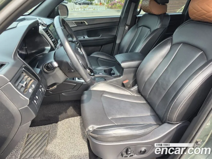 KG Mobility (Ssangyong) Rexton 2023 из KR, фото 5