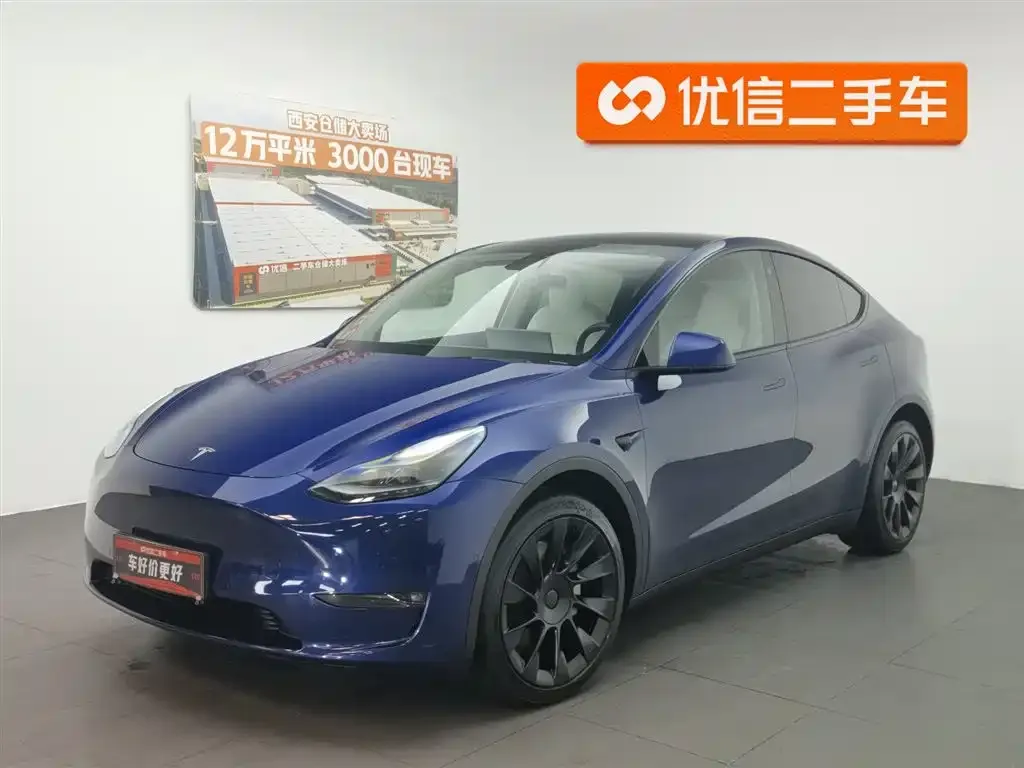 Tesla Model Y — фото 1
