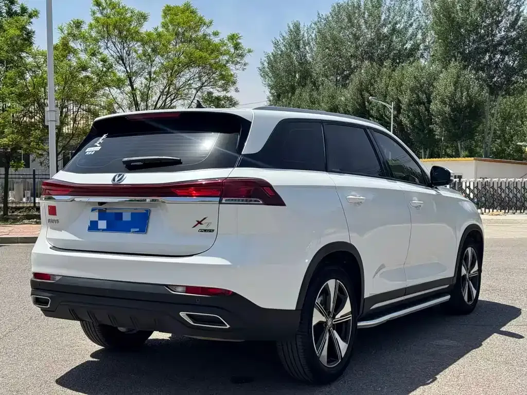 Changan X7 PLUS 2024 из CN, фото 6