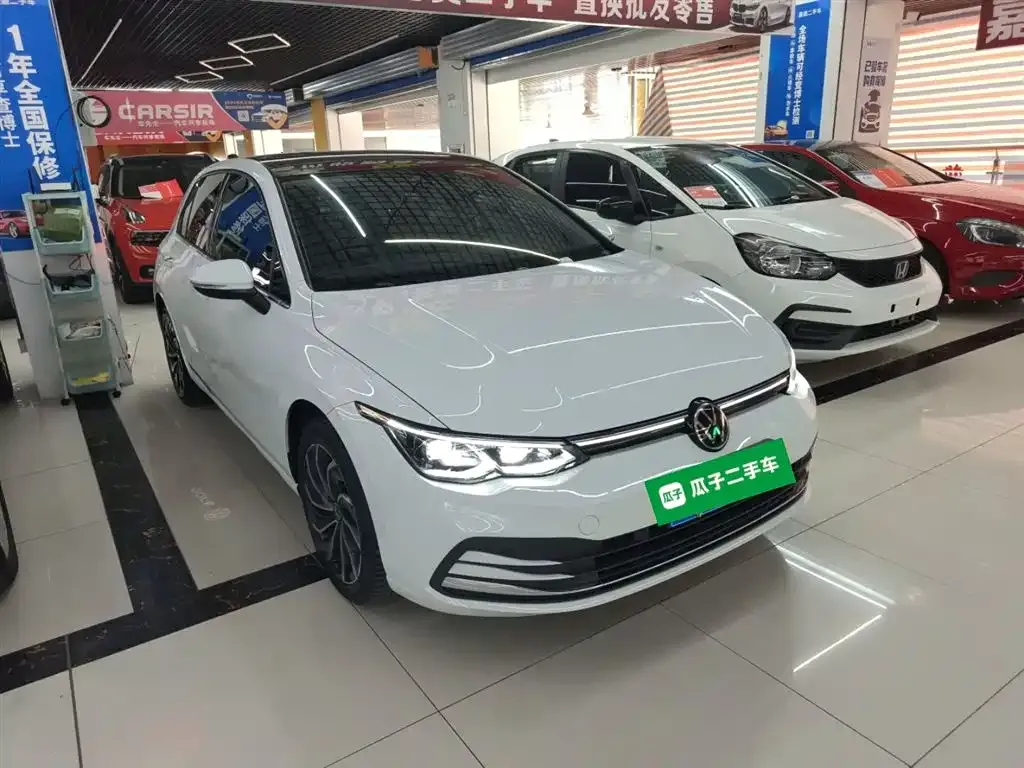 Volkswagen Golf 2024 из CN, фото 6