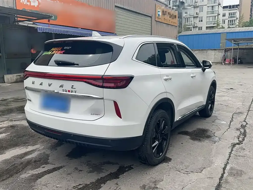 Haval H6 — фото 9