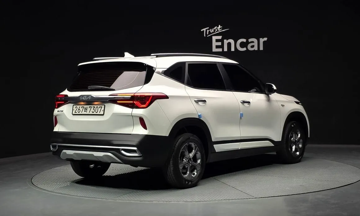 Kia Seltos 2023 из KR, фото 4