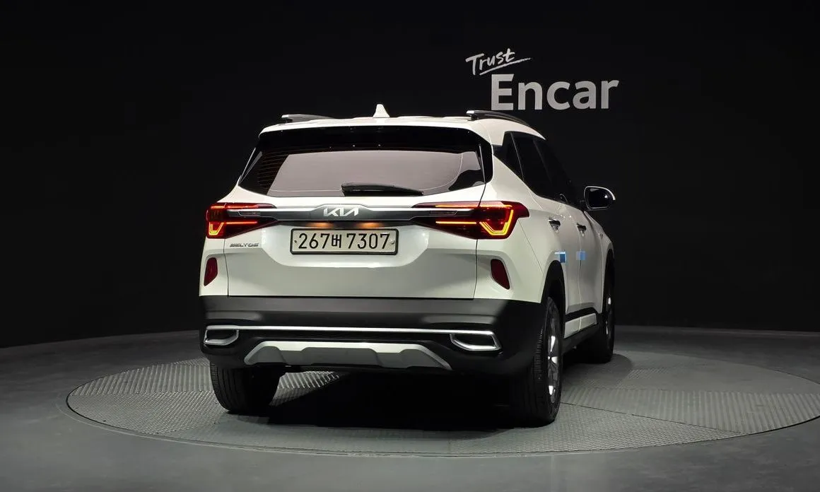 Kia Seltos 2023 из KR, фото 3
