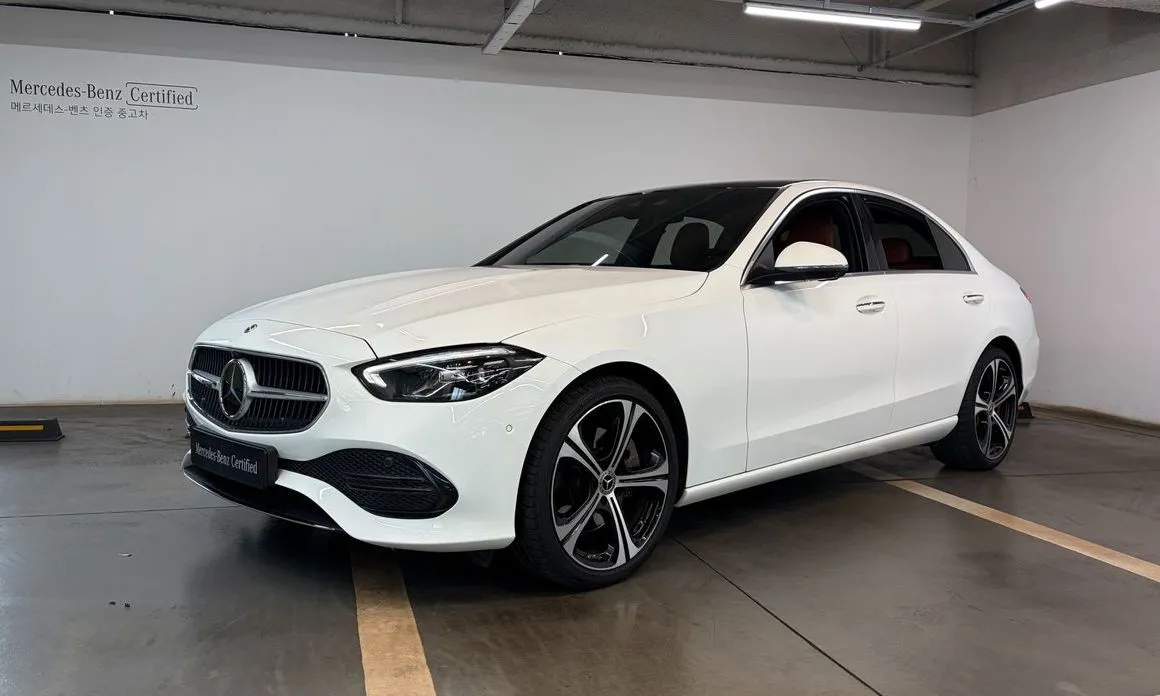 Mercedes-Benz C-Class — фото 1