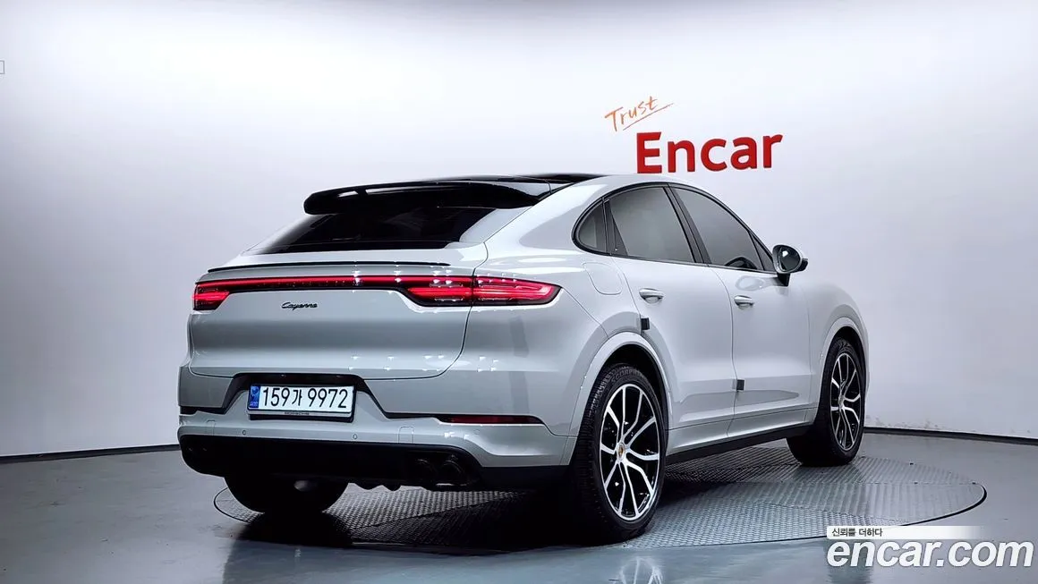 Porsche Cayenne 2021 из KR, фото 4