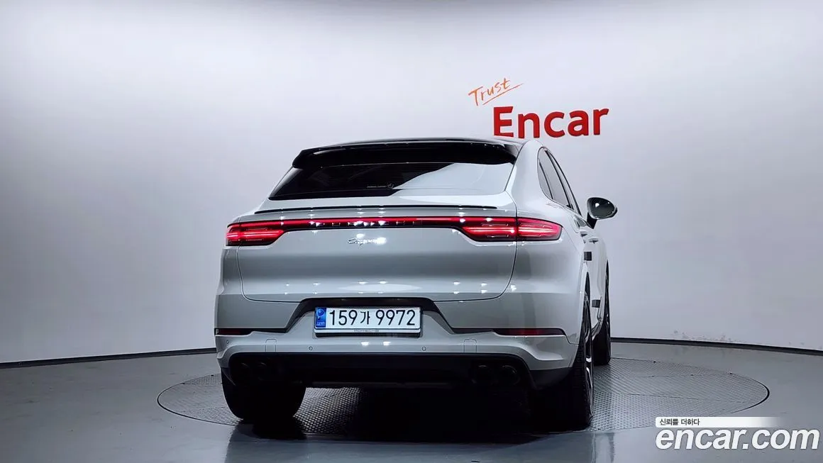 Porsche Cayenne 2021 из KR, фото 2