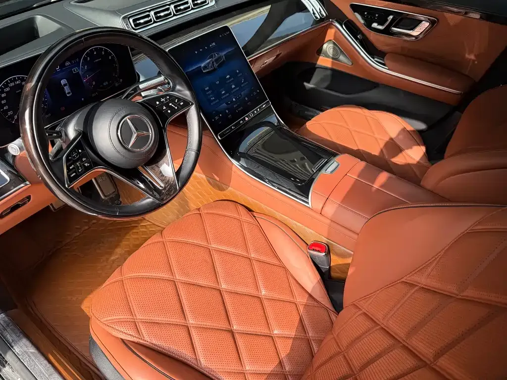 Mercedes-Benz S-Class — фото 4