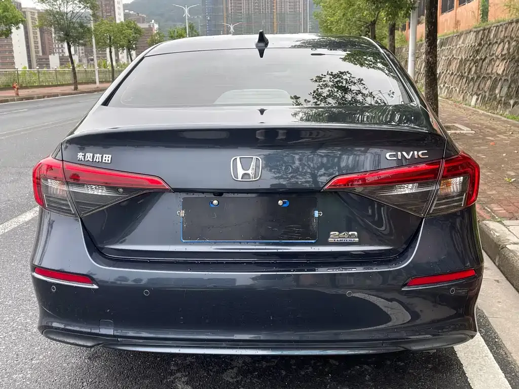 Honda Civic — фото 8