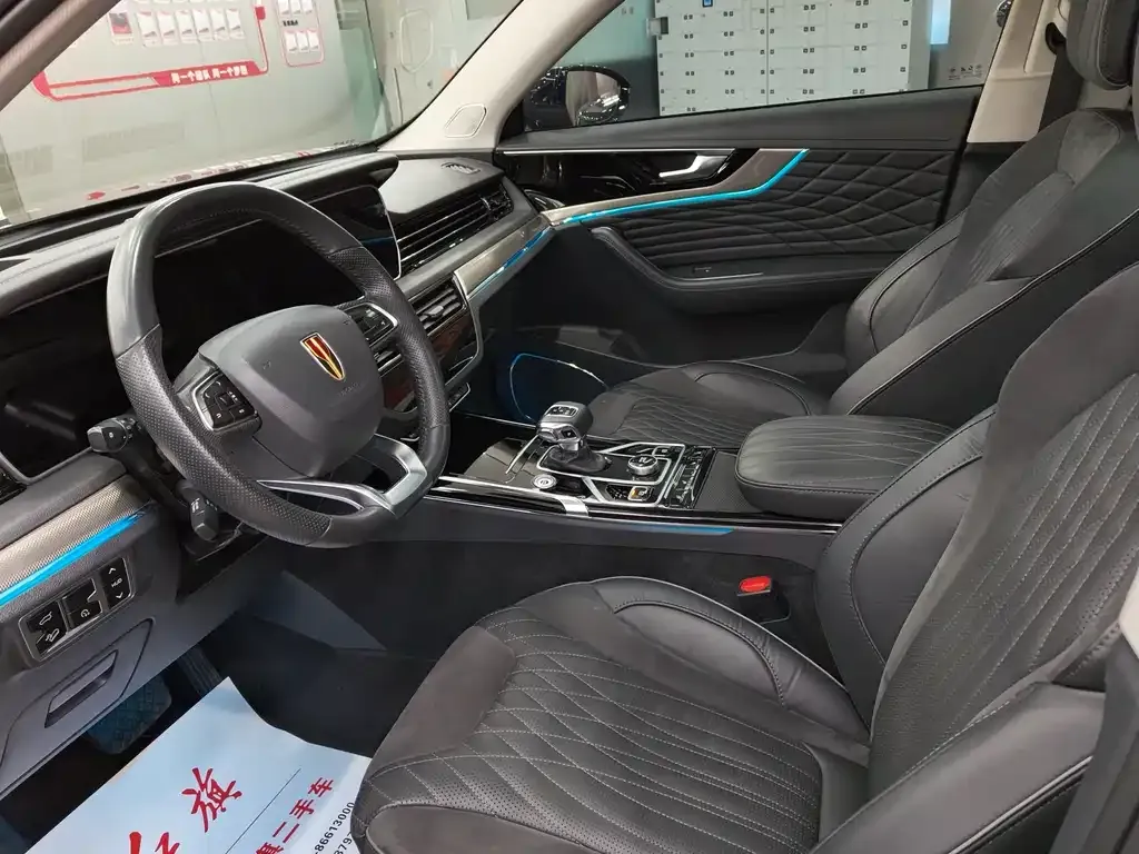 Hongqi HS5 2023 из CN, фото 3