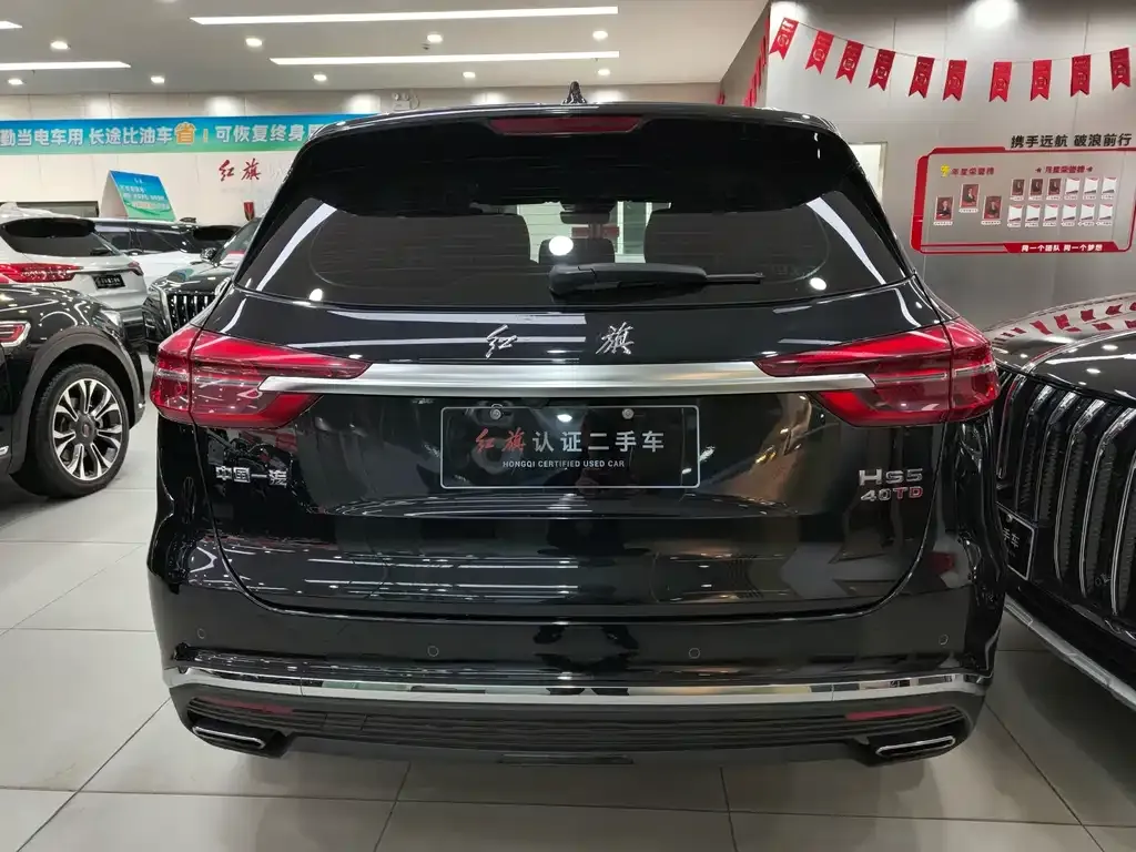 Hongqi HS5 2023 из CN, фото 9