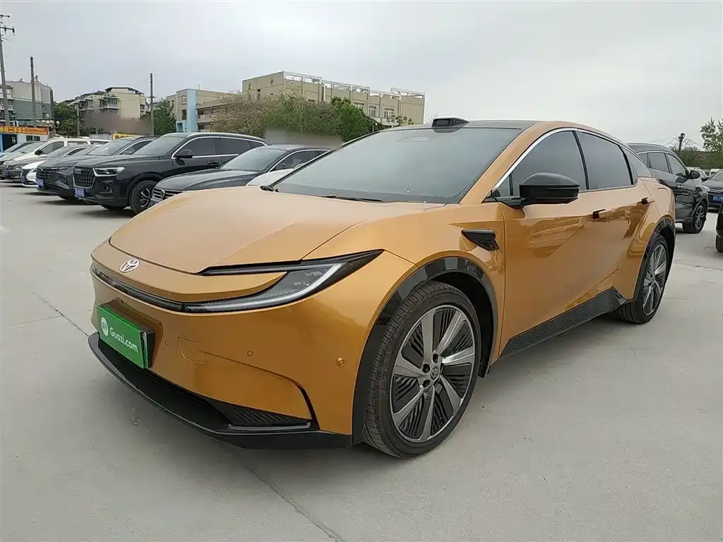 Toyota bZ5 2025 из CN, фото 7