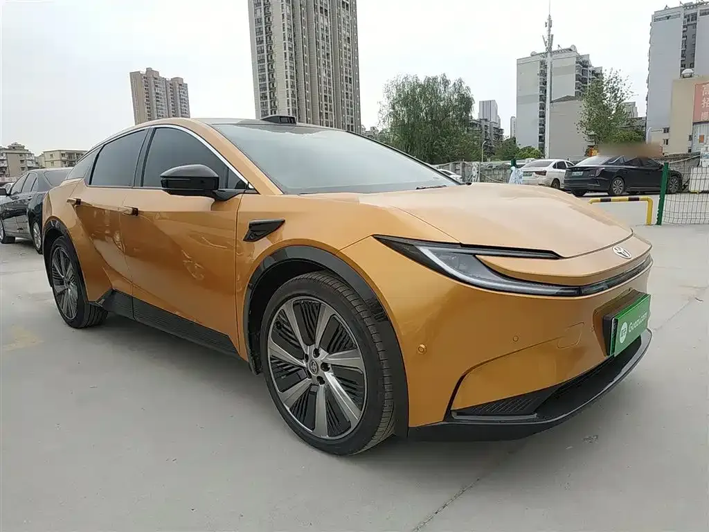 Toyota bZ5 2025 из CN, фото 9