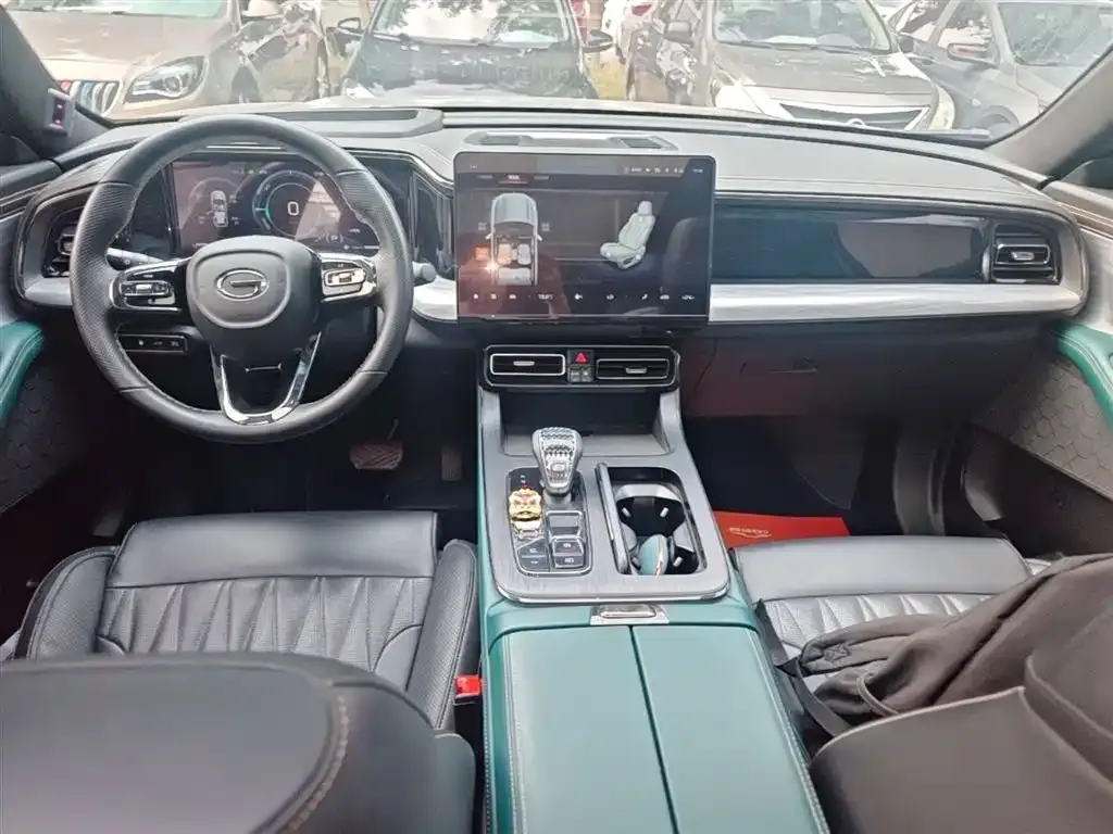 GAC Motor Trumpchi GS8 — фото 8