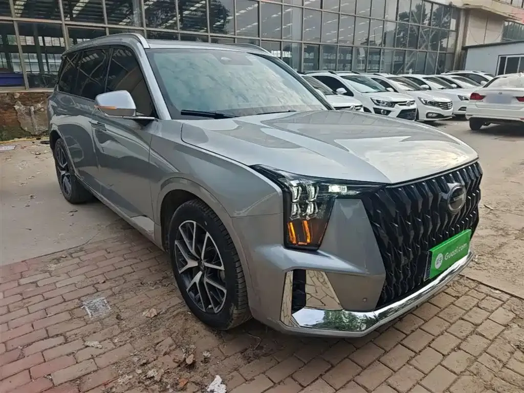 GAC Motor Trumpchi GS8 — фото 9