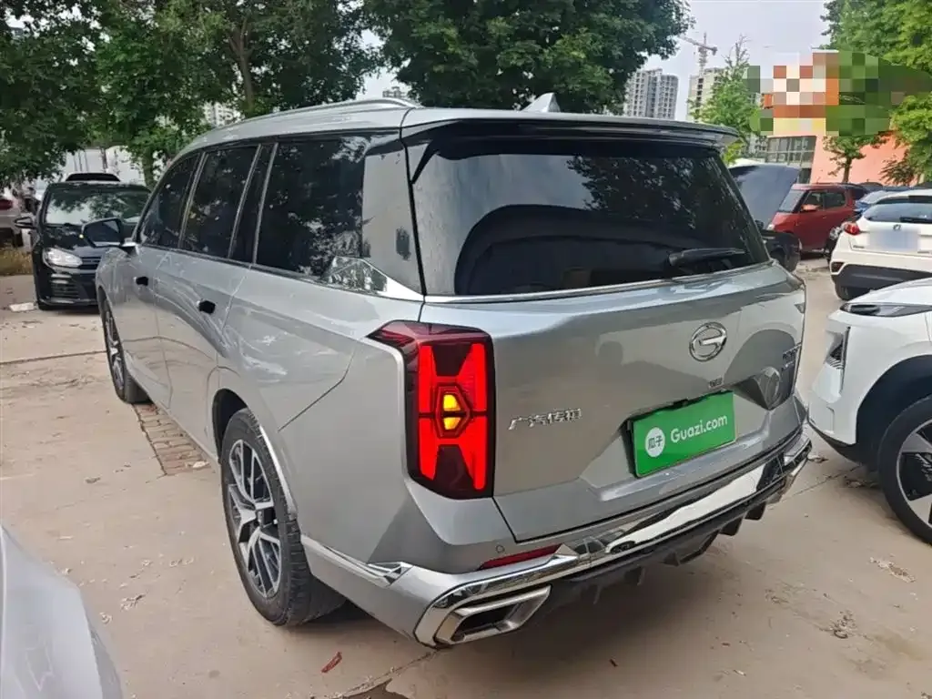 GAC Motor Trumpchi GS8 — фото 6