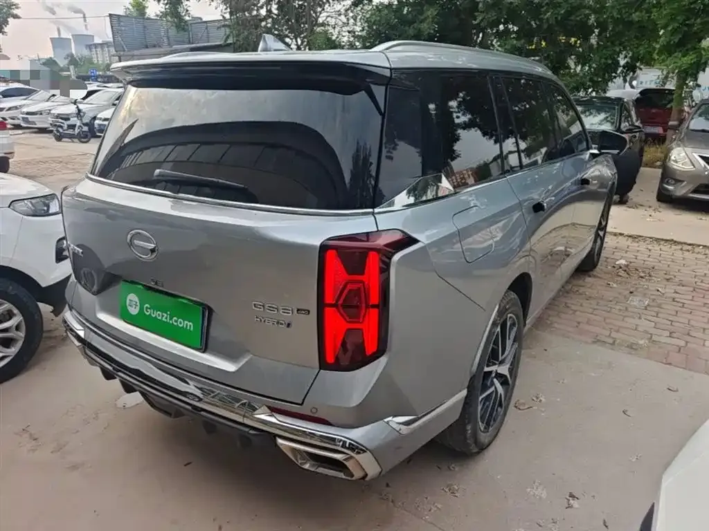 GAC Motor Trumpchi GS8 — фото 3