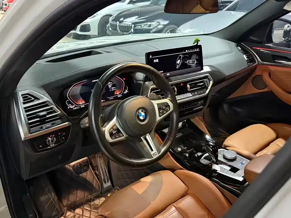 BMW X4 M40i 2023 из CN, фото 4