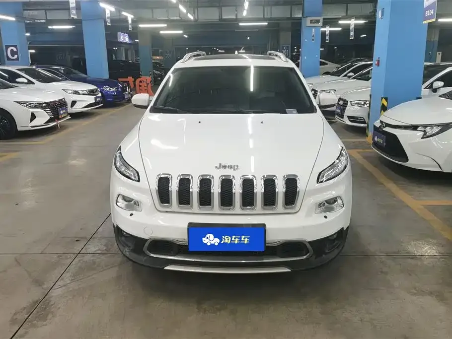 Jeep Cherokee 2021 из CN, фото 3