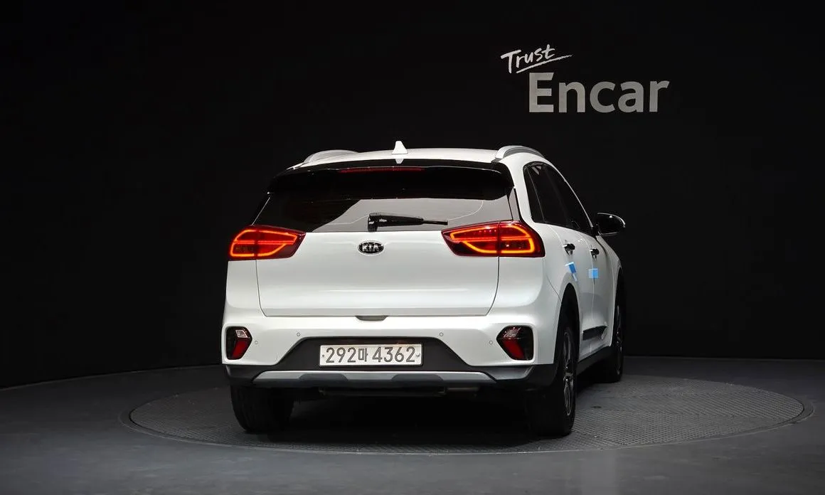 Kia Niro 2021 из KR, фото 4