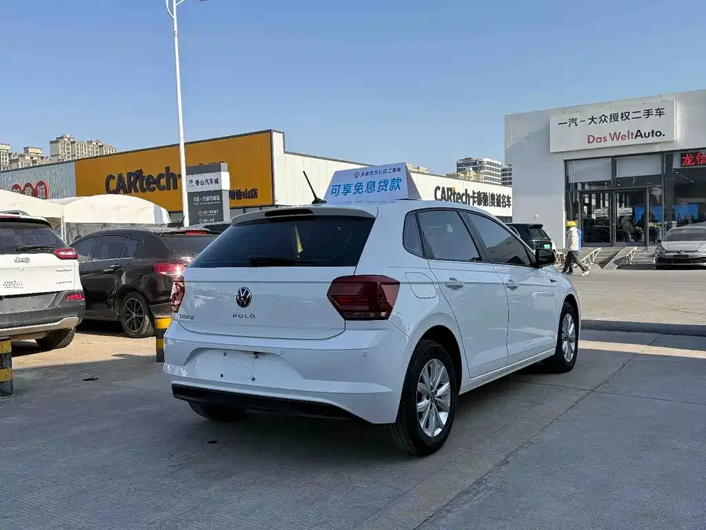 Volkswagen Polo 2023 из CN, фото 7