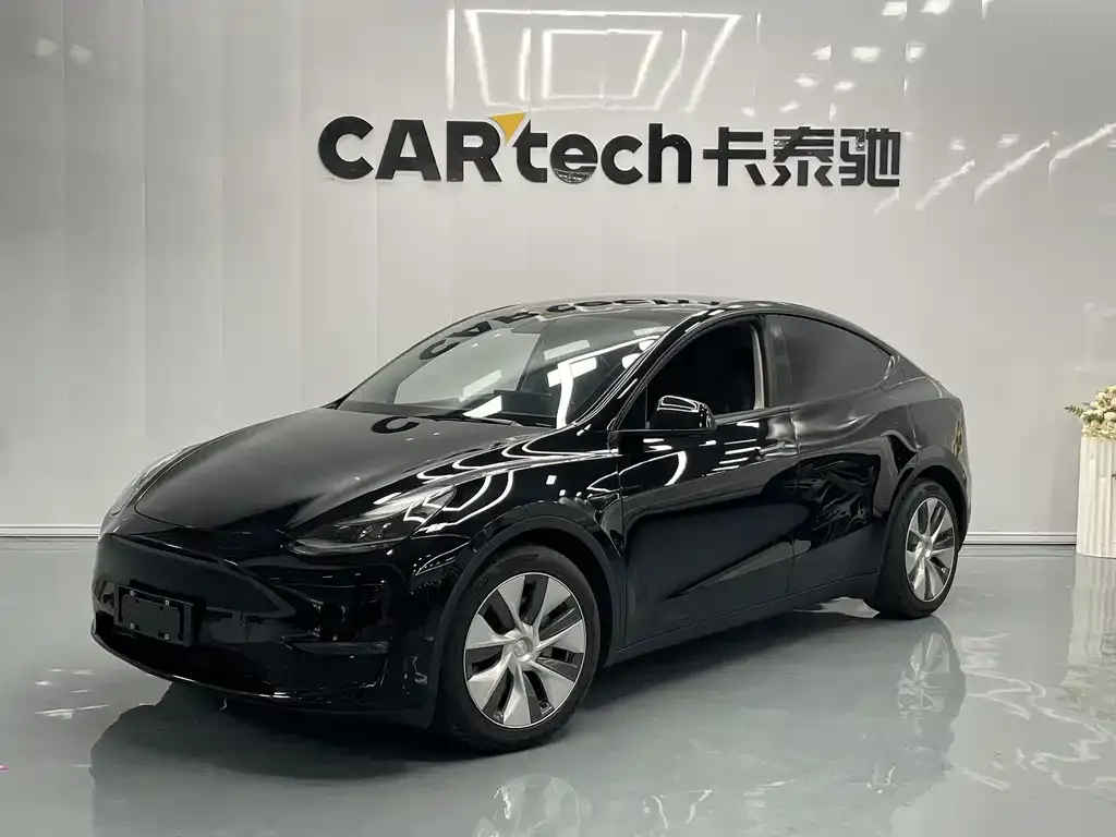 Tesla Model Y — фото 1