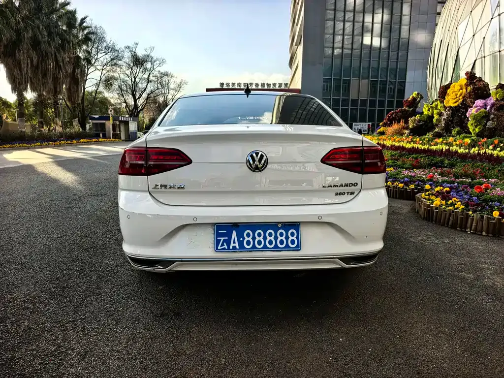 Volkswagen Lamando 2021 из CN, фото 6