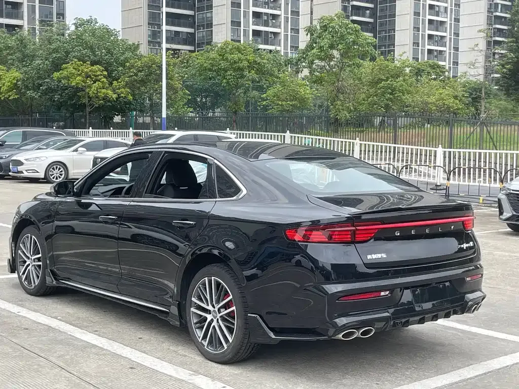 Geely Xingrui — фото 10