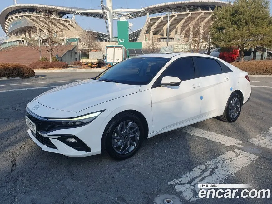 Hyundai AVANTE — фото 10