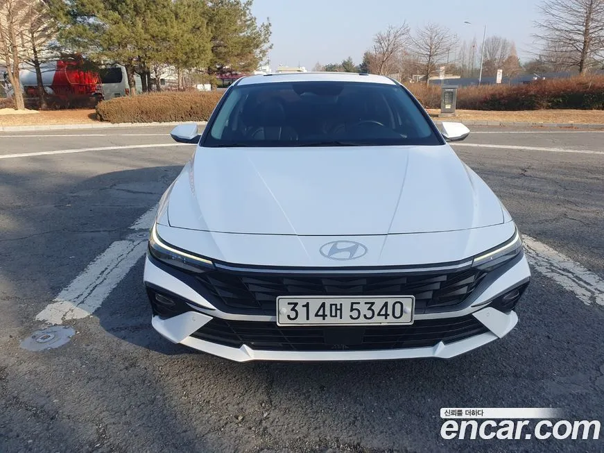 Hyundai AVANTE — фото 8