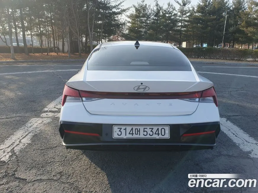 Hyundai AVANTE — фото 7