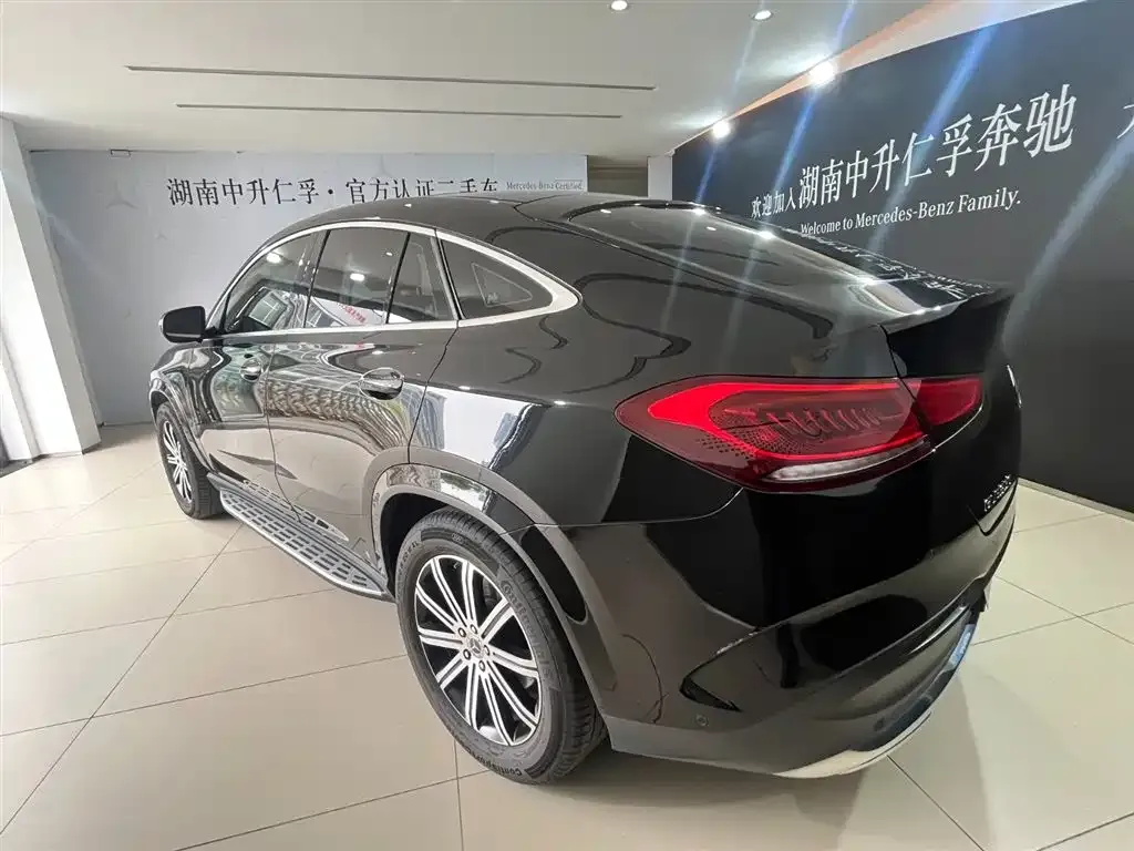 Mercedes-Benz GLE Coupe — фото 6