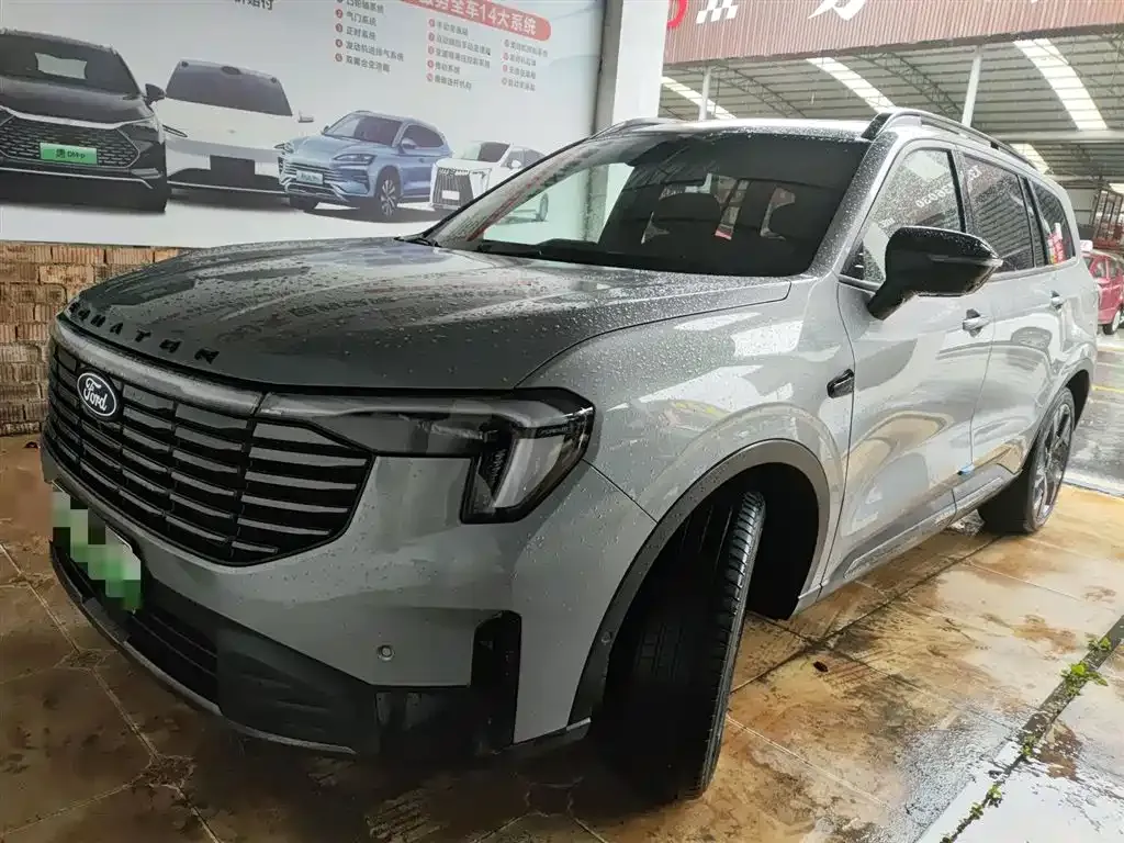 Ford Lingyu New Energy 2024 из CN, фото 3