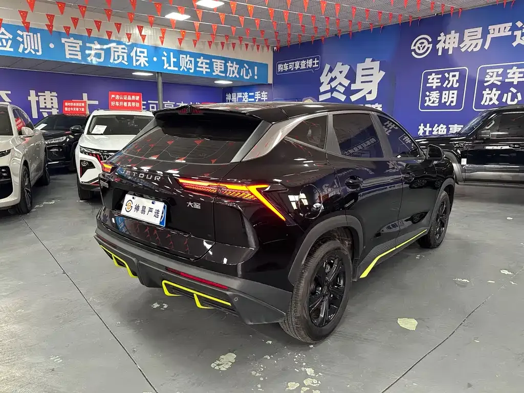 Jetour Dasheng 2025 из CN, фото 8