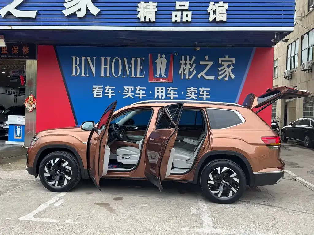 Volkswagen Teramont X 2021 из CN, фото 10