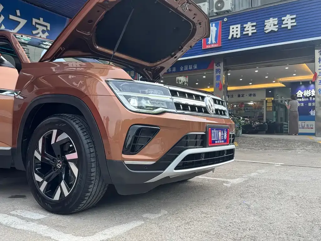 Volkswagen Teramont X 2021 из CN, фото 6