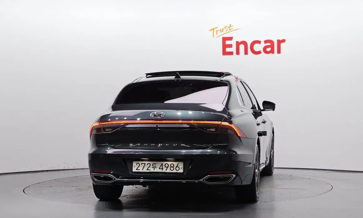Hyundai Grandeur 2022 из KR, фото 4
