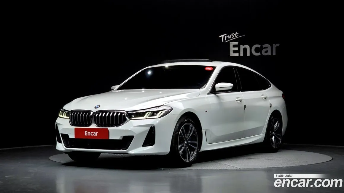 BMW Gran Turismo 620d xDrive M Sport 1