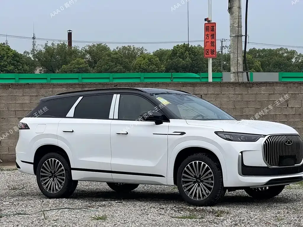 Chery Tiggo 9 C-DM 2025 из CN, фото 9