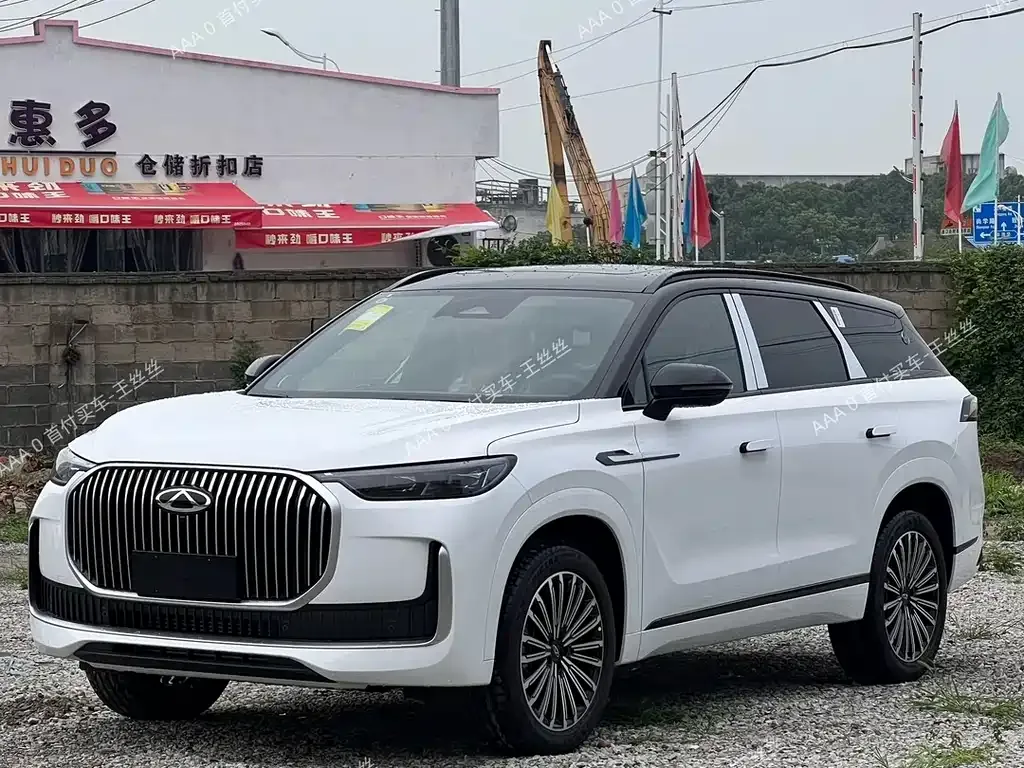 Chery Tiggo 9 C-DM 2025 из CN, фото 4