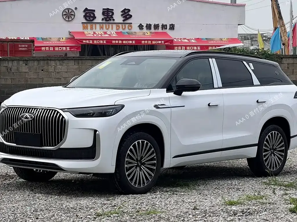 Chery Tiggo 9 C-DM 2025 из CN, фото 6