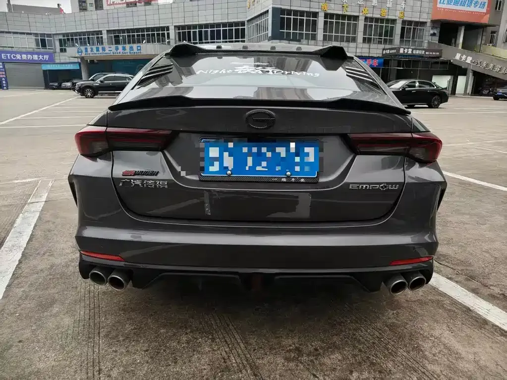 GAC Motor Shadow Leopard — фото 10
