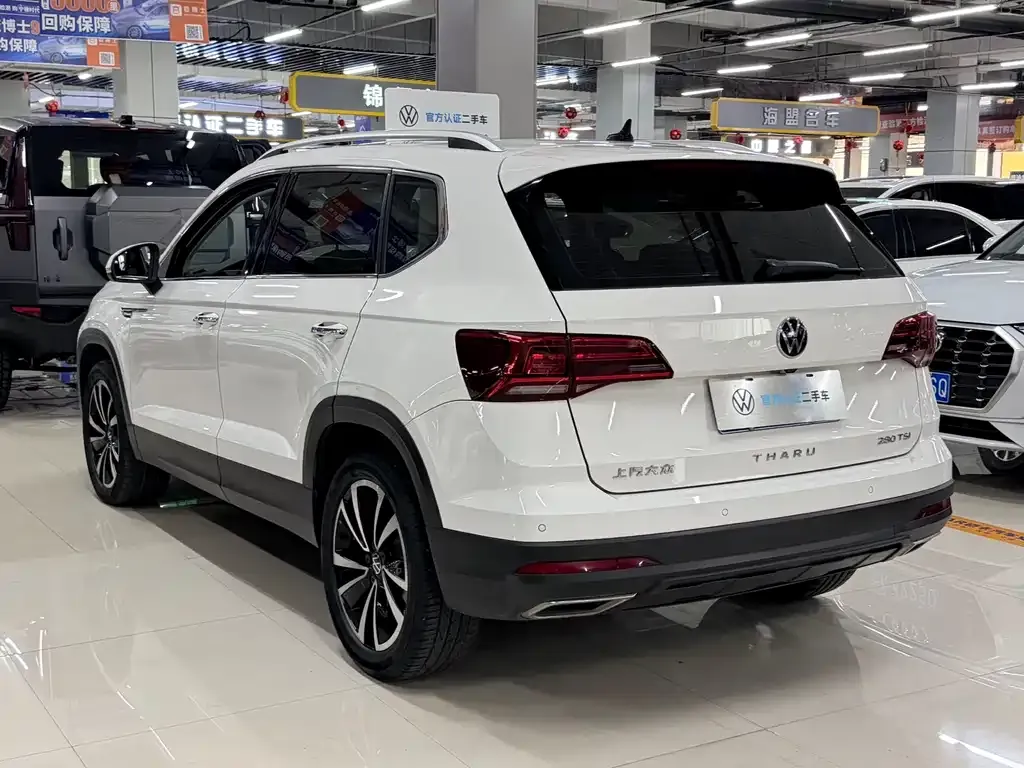 Volkswagen Tharu — фото 2
