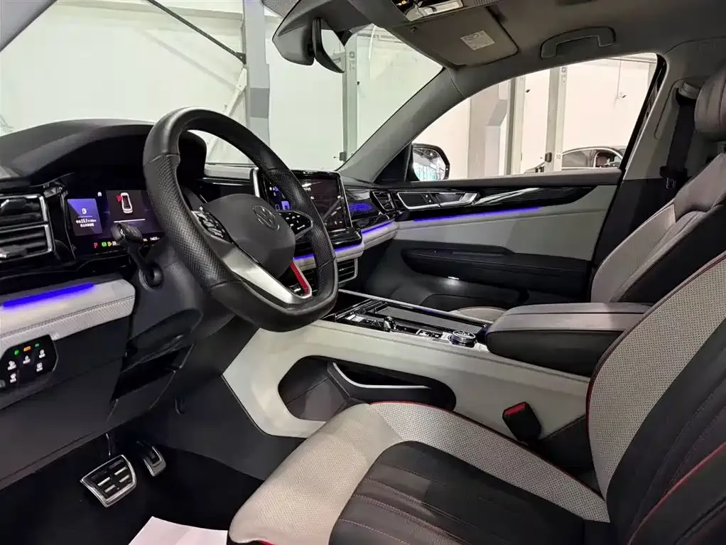 Volkswagen Teramont X 2024 из CN, фото 6