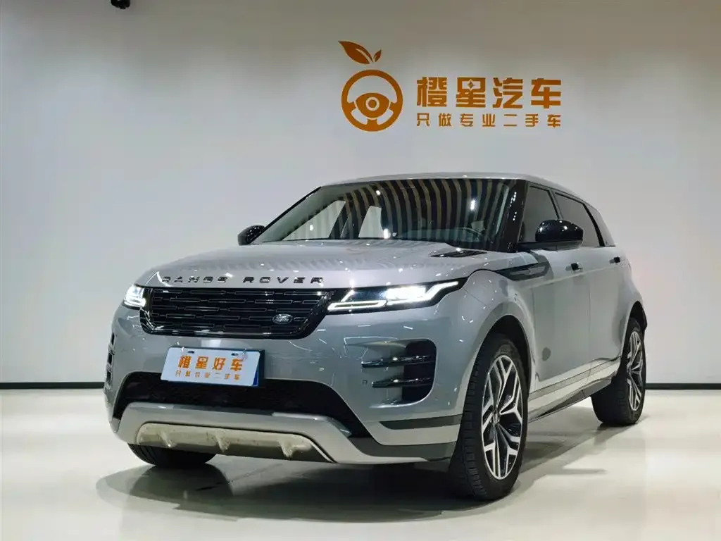 Land Rover Evoque — фото 1