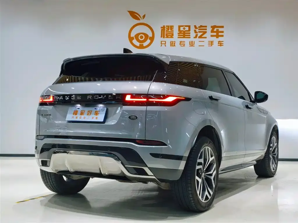 Land Rover Evoque — фото 8