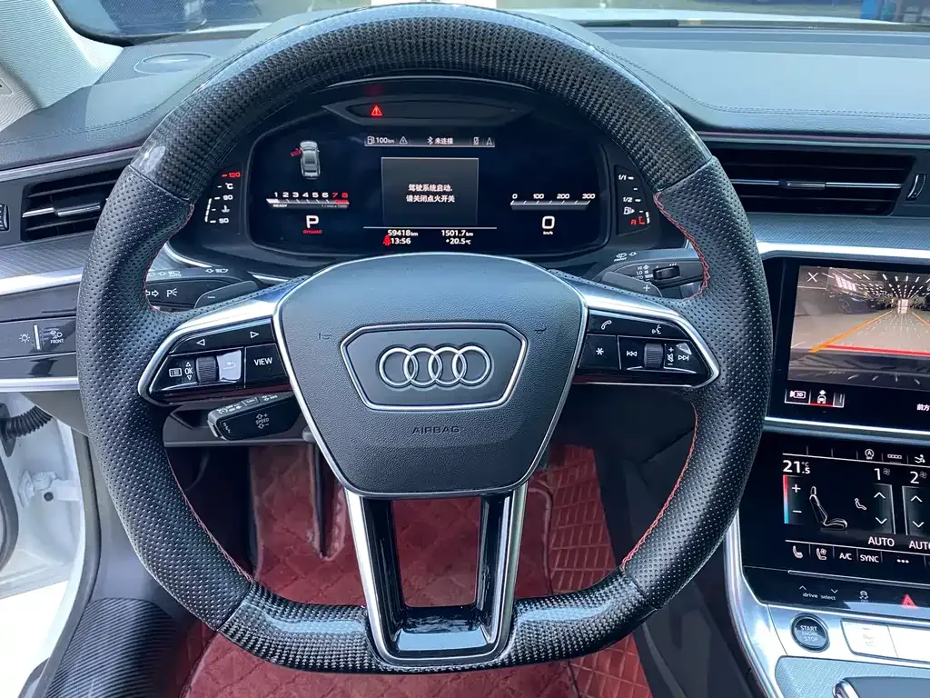 Audi A7 2022 из CN, фото 7
