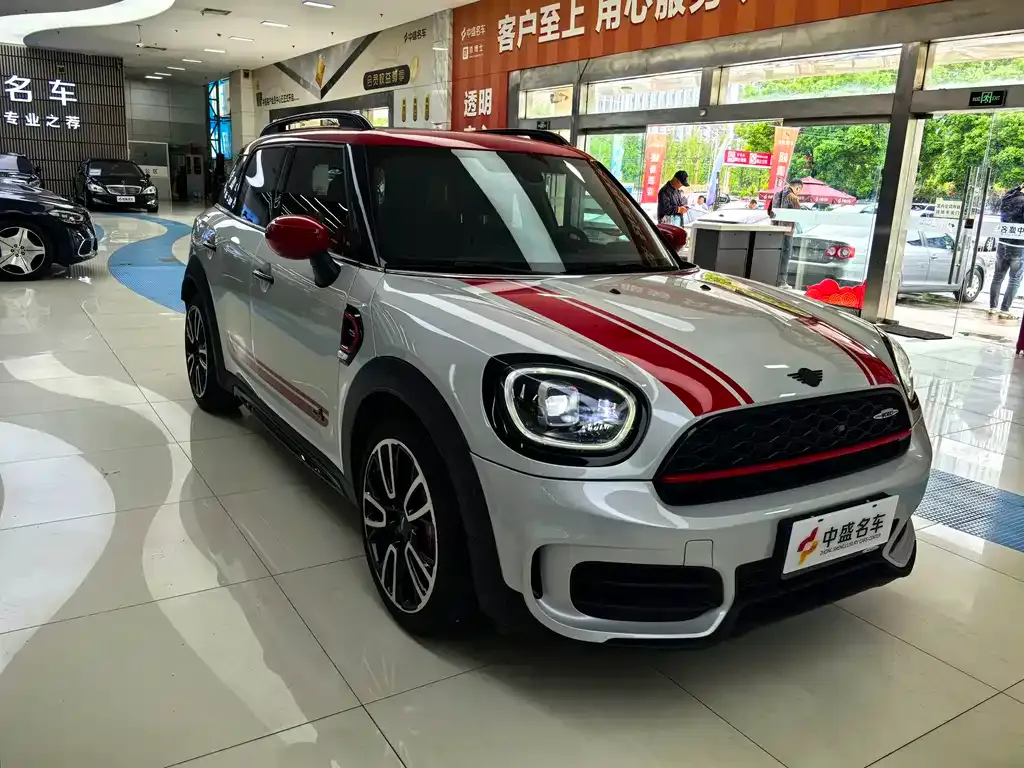 MINI Countryman JCW — фото 4