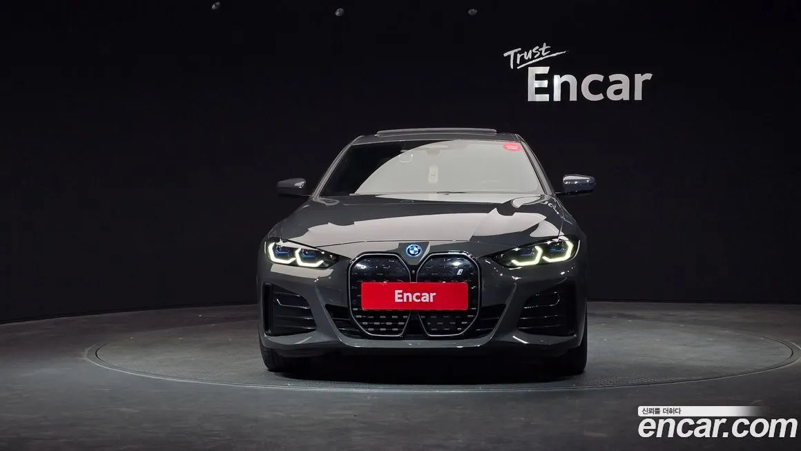 BMW i4 2022 из KR, фото 3