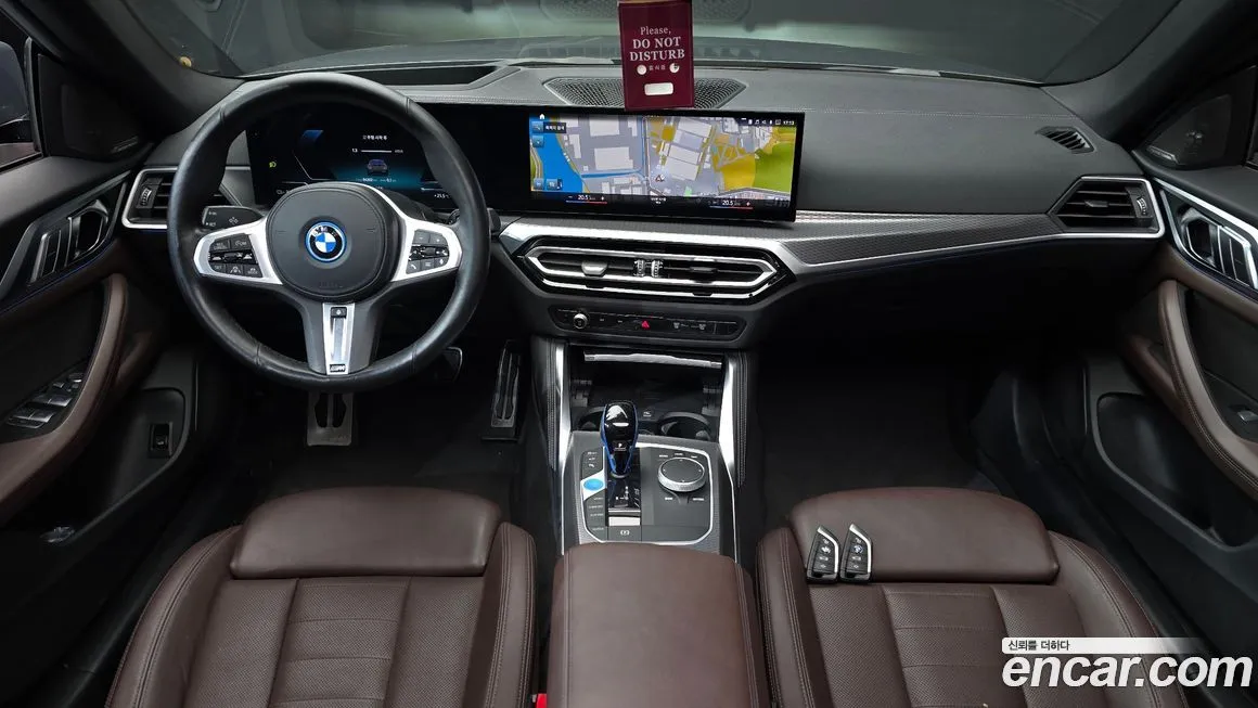 BMW i4 2022 из KR, фото 7